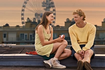 Final feliz, el film que protagoniza Martijn Lakemeier, el novio de Delfina Chaves, y que fue un éxito en Netflix