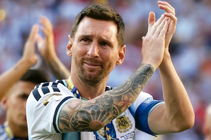 Toda la emoción en el rostro del mejor futbolista de la historia