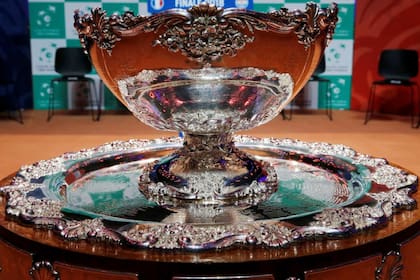 La famosa Ensaladera, el objeto de deseo para los equipos que disputan las Finales de la Copa Davis