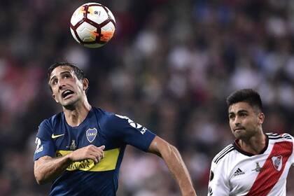 Finales entre equipos de un mismo país en la última década: Boca vs River , 2018