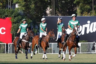 Y ocurrió: los chicos Castagnola definirán el torneo máximo contra su tío Adolfo Cambiaso