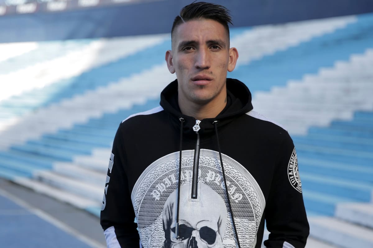 Finalmente, Centurion, deja Racing y jugará en Atlético San Luis, de México