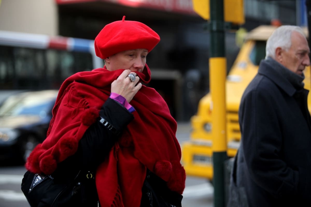 Finalmente el frío llegó a Buenos Aires y marca la llegada del invierno