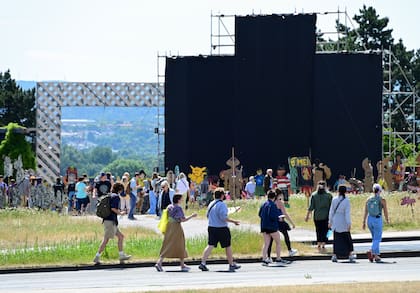 Finalmente, el mural fue cubierto
