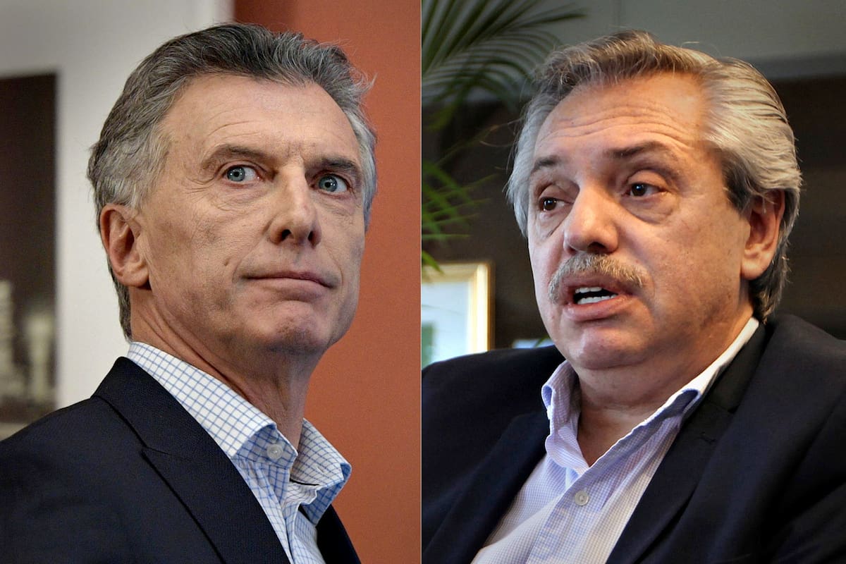 Finalmente hablaron Macri y Fernández