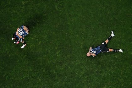 Finalmente, Lautaro Martínez fue el héroe para la victoria de la Argentina