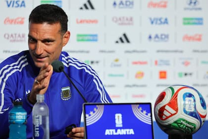 Finalmente, Lionel Scaloni introducirá tres cambios en relación al triunfo 3-2 sobre Cabo Verde, en 16avos de final.