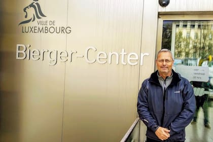 Lucas Anzoátegui cumplió su sueño: vivir y trabajar en Luxemburgo, la tierra de sus ancestros.