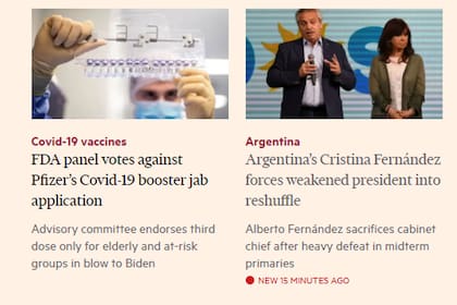 Financial Times (Gran Bretaña)