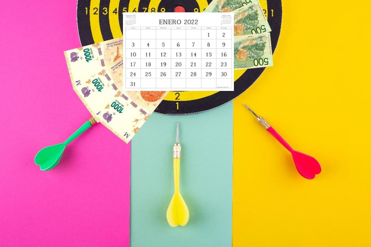 Finanzas personales: consejos para fijar tus metas en 2022.