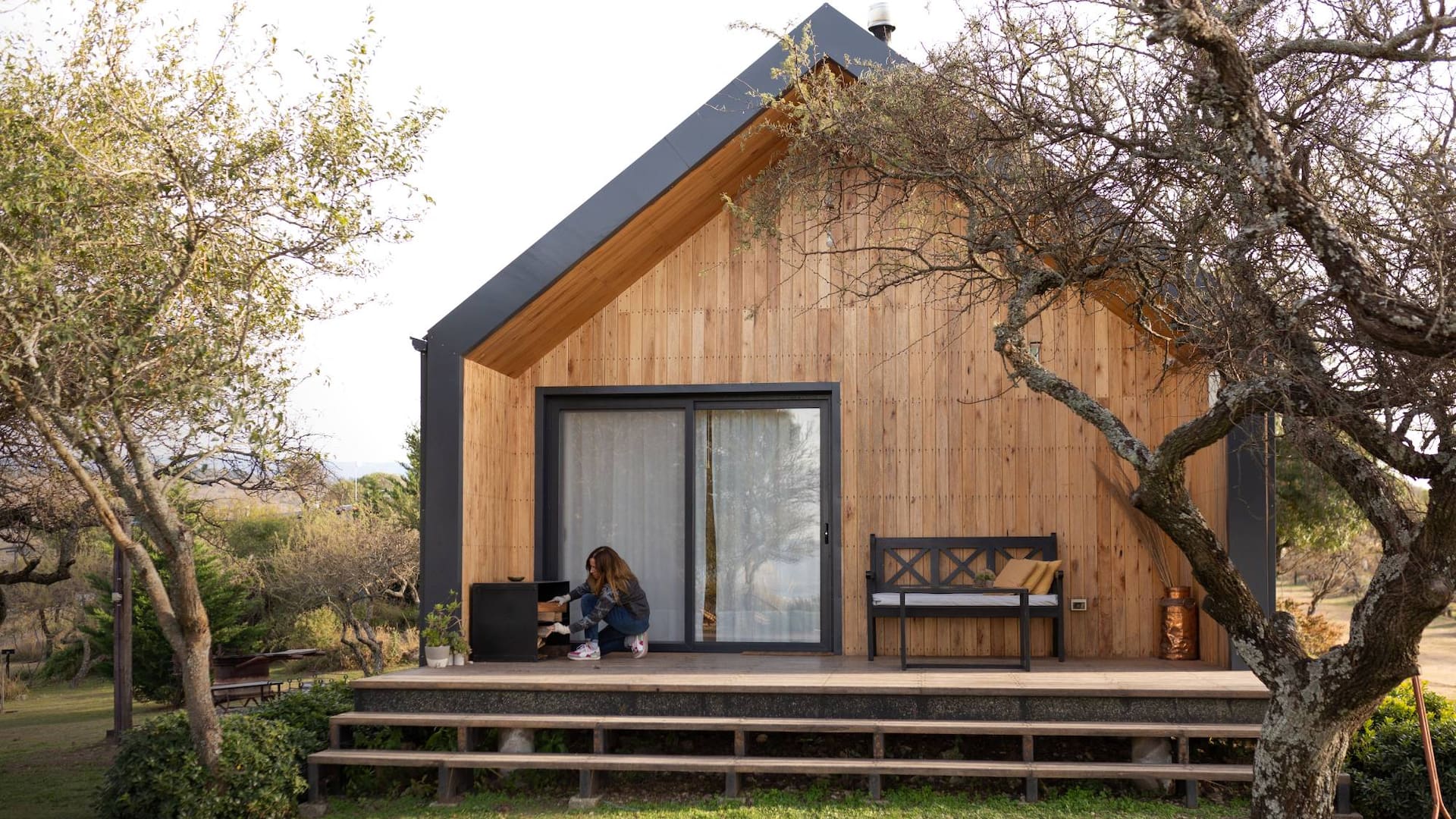 Domingo Design Hotel está en Santa Rosa de Calamuchita.