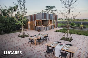 Finca La Anfitriona, en San Antonio de Areco.