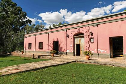 Finca La Sala se convirtió en un clásico de Tinogasta.