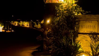 Finca Valeria, en La Barra