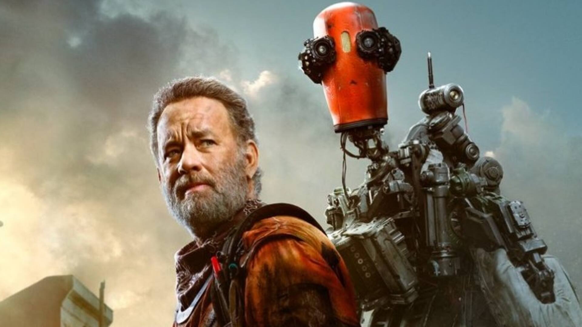 Tom Hanks en Finch