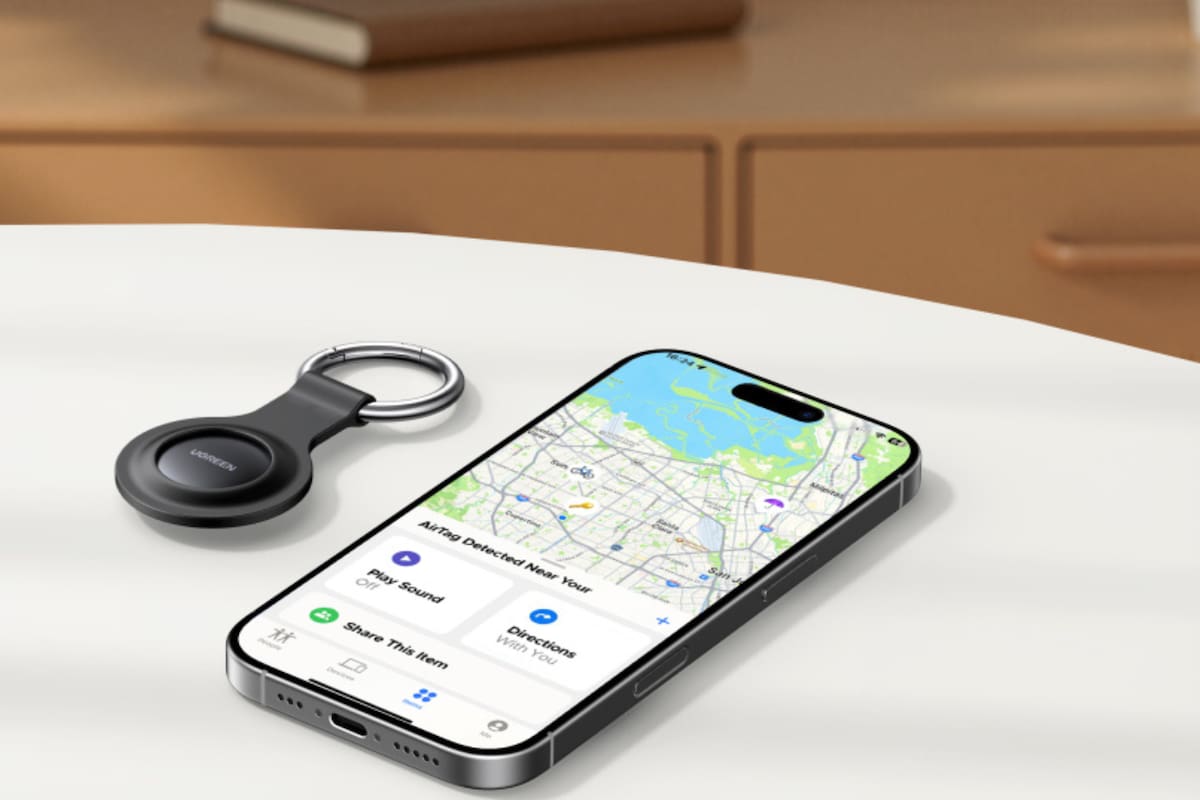FineTrack de Ungreen cuesta menos de la mitad de lo que vale el AirTag de Apple