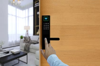 Las cerraduras digitales pueden configurarse de forma temporal, una función ideal para los alquileres temporarios