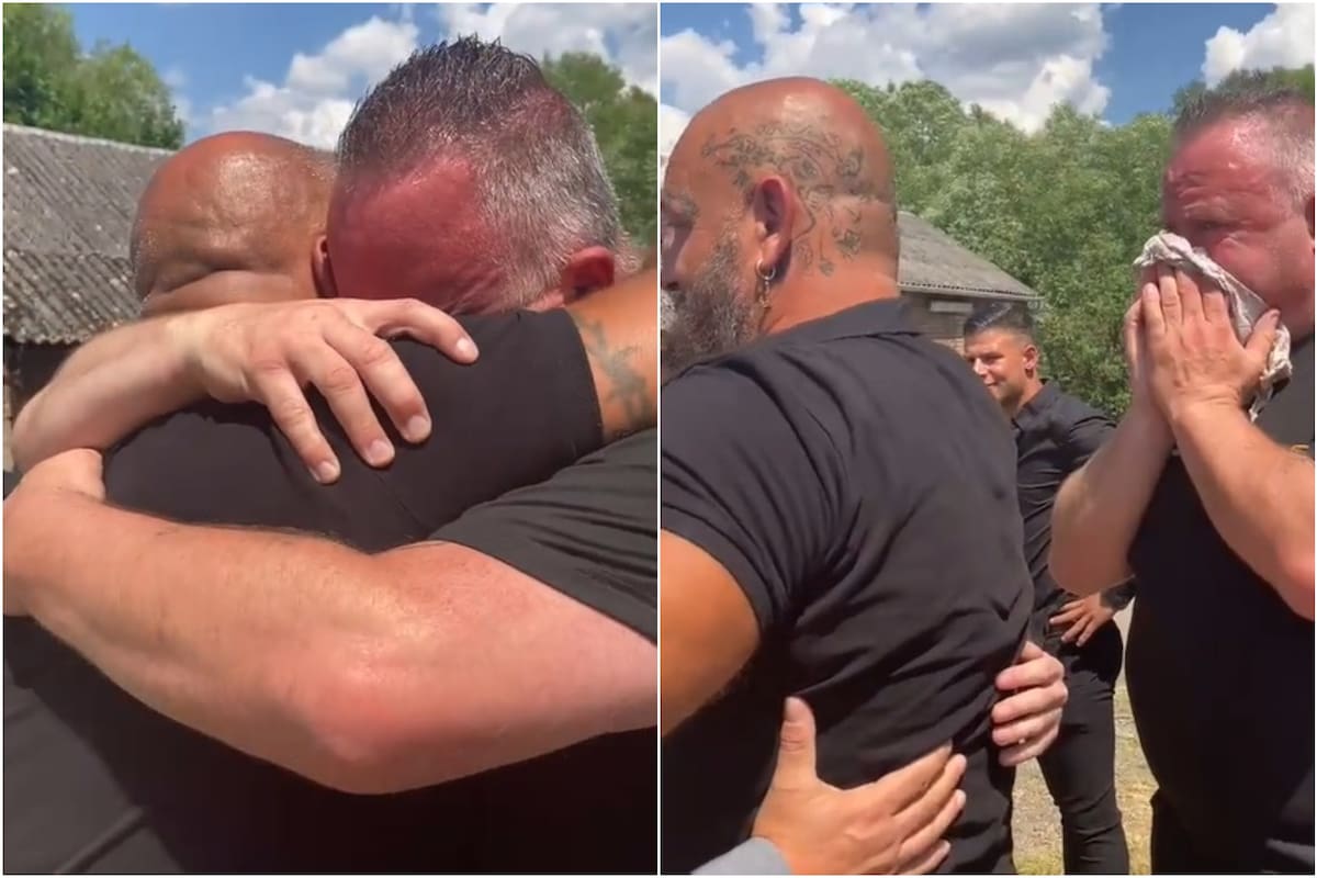 Fingió su muerte y recibió el rechazo de parte de su familia