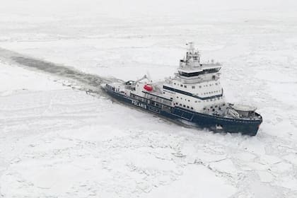 Finlandia es líder mundial en el diseño y la construcción de rompehielos.