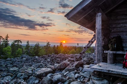 "Finlandia es un tipo de viaje en sí mismo"