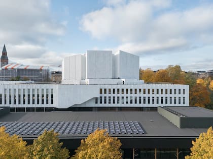 Finlandia Hall, uno de los íconos arquitectónicos del país