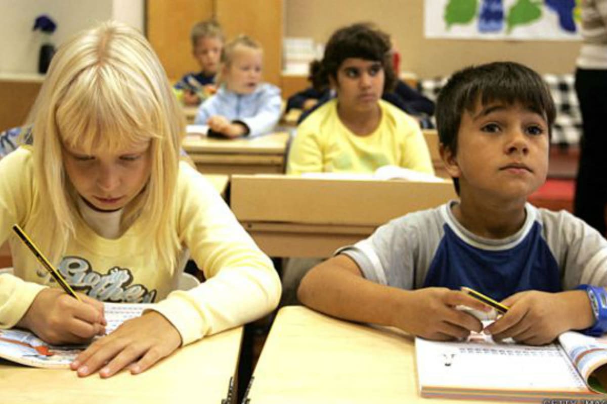 Finlandia prepara un cambio radical en su educación a partir de enero