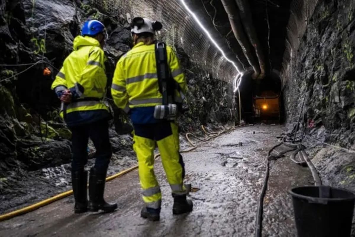 Finlandia tiene uno de los sitios para depósito subterráneo de desechos nucleares más avanzados del mundo.