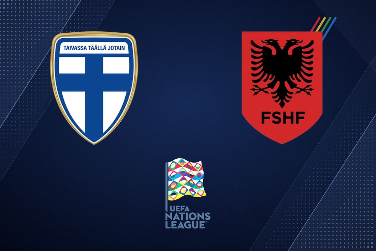 Finlandia venció 2-1 a Albania, por la Liga de Naciones