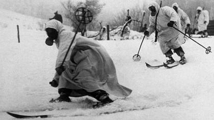 Finlandia y la entonces Unión Soviética se enfrentaron durante la Segunda Guerra Mundial.