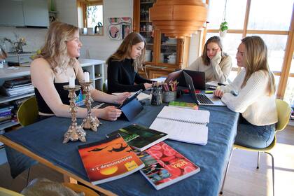 Finlandia y Noruega cerraron sus escuelas y universidades, mientras que en Sueca aun siguen abiertas