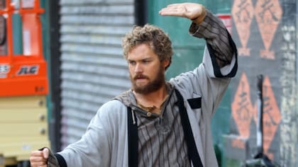 Finn Jones, peleando contra las críticas