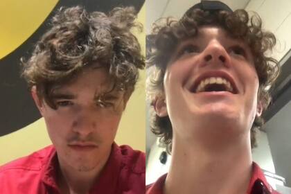Fionn McCallum subió un video donde se veía cómo renuncia a su empleo en un restaurante de comida rápida