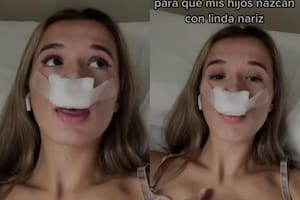 Fiore Ciminello publicó el insólito video viral en TikTok (Foto: Fiore Ciminello)