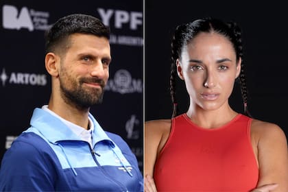 Fiorela Faccaro, exparticipante de Survivor, sobre el gesto que le hizo Novak Djokovic en pleno partido con Del Potro: “Fue súper hot”