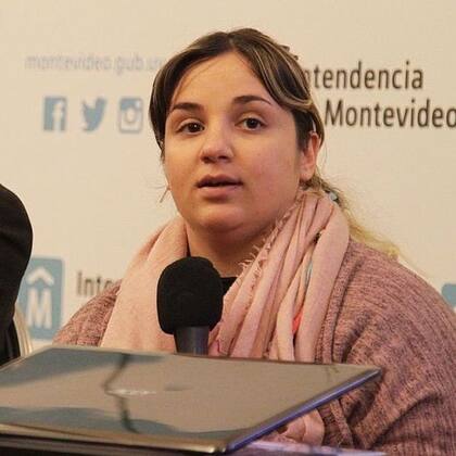 Fiorella Buzeta es edila en la Junta Departamental de Montevideo