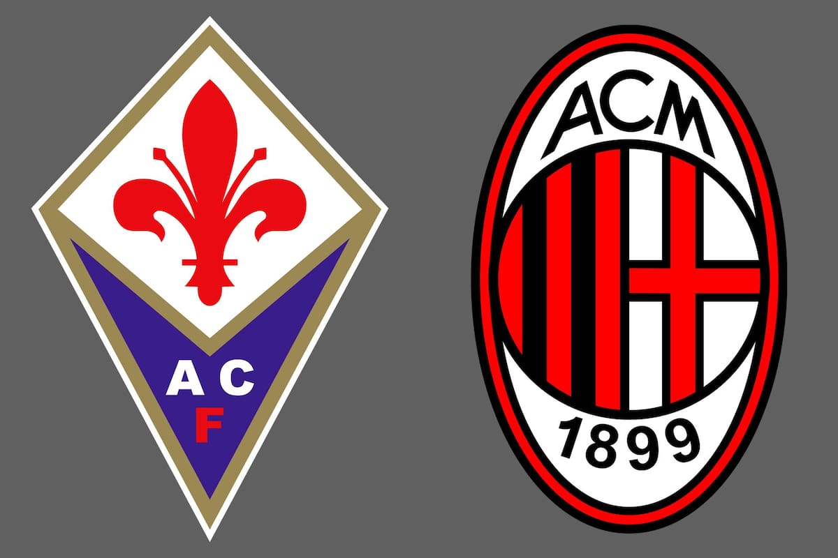 Fiorentina vs. Milan, por una nueva jornada de la Serie A