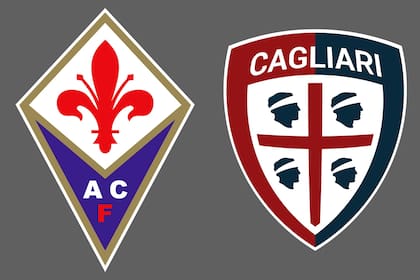 Fiorentina y Cagliari disputaron uno de los encuentros de la jornada del fútbol italiano