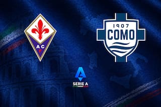 Como venció por 3-1 a Fiorentina, por la Liga de Italia 2026
