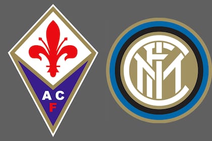 Fiorentina y Internazionale disputaron uno de los encuentros de la jornada del fútbol italiano