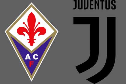 Fiorentina y Juventus disputaron uno de los encuentros de la jornada del fútbol italiano