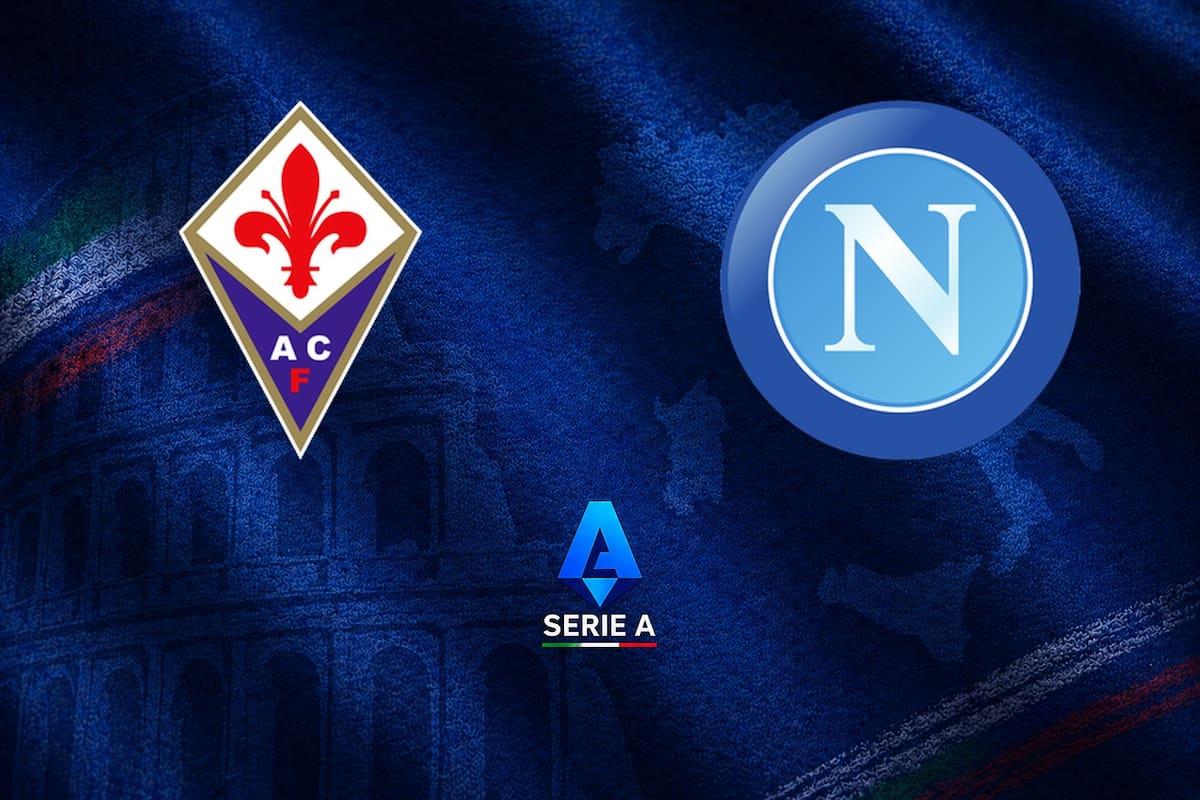 Fiorentina y Napoli disputaron uno de los encuentros de la jornada del fútbol italiano