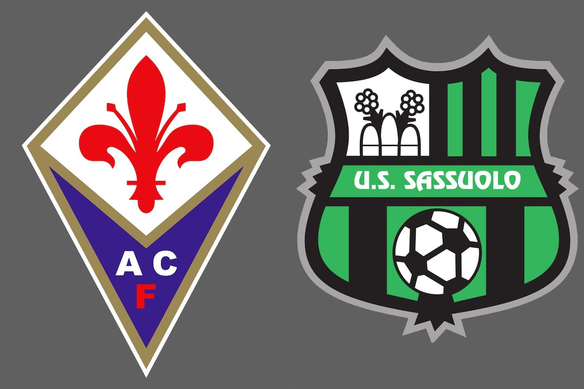 Fiorentina y Sassuolo disputaron uno de los encuentros de la jornada del fútbol italiano