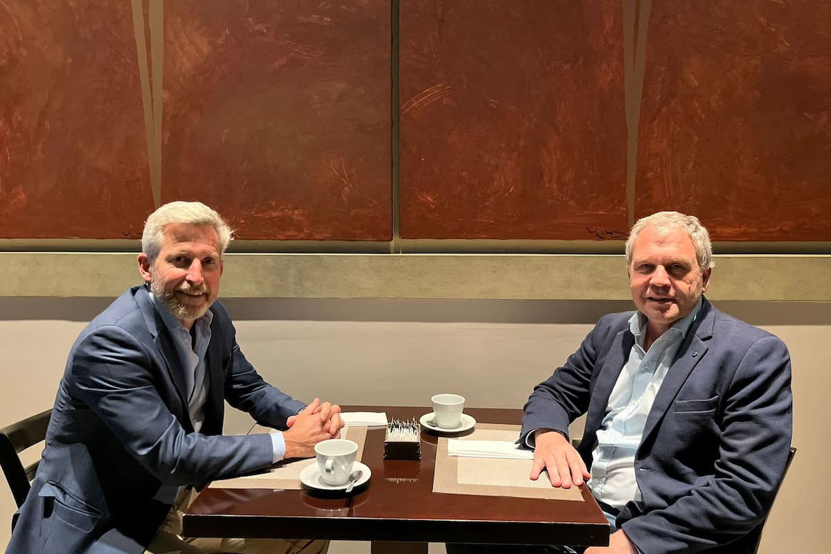 Firgerio y Galimberti, durante la primera reunión tras las PASO en Entre Ríos