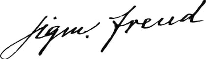 Firma de Freud