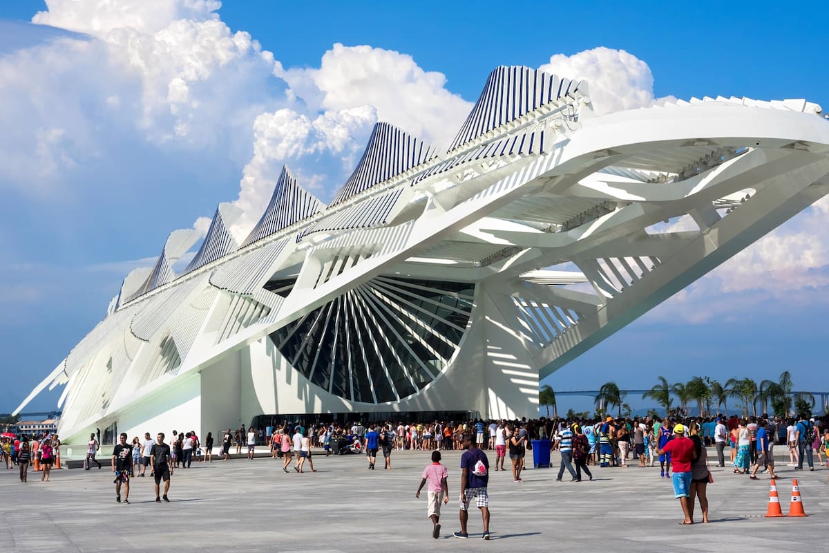 Firmado por Calatrava, el Museo del Mañana es un símbolo de la nueva Río