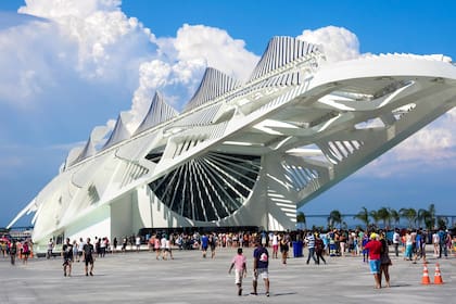 Firmado por Calatrava, el Museo del Mañana es un símbolo de la nueva Río