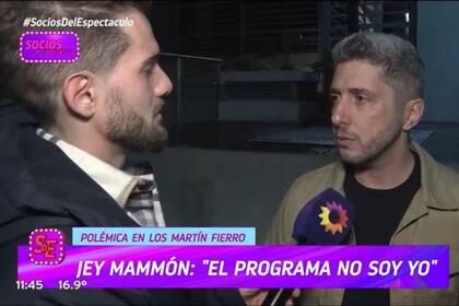 Firme reacción de Jey Mammon ante la versión de que no sería invitado a los Martín Fierro: “Me parece extraño”