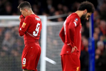 Firmino y Mané, decepcionados por la eliminación de Liverpool