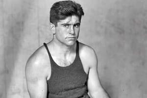 Firpo logró meterse en la historia del boxeo en una velada en la que desplegó su talento