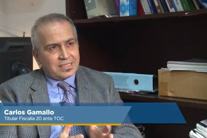 Fiscal Carlos Gamallo